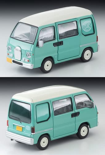 1/64 Scale Tomica Limited Vintage NEO TLV-N249a Subaru Sambar Dias Classic (Green/white)