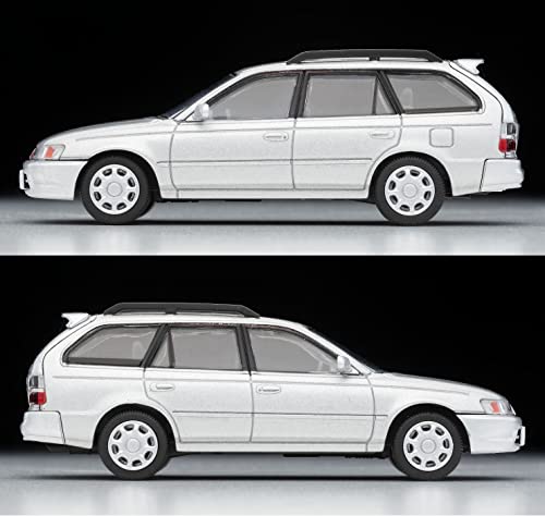 1/64 Scale Tomica Limited Vintage NEO TLV-N264b Toyota Corolla Wagon L Touring (Silver) 1997
