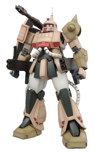 MS-06K Zaku Cannon - 1/100 Échelle - MG (# 112) Variations de costume MSV Mobile - Bandai