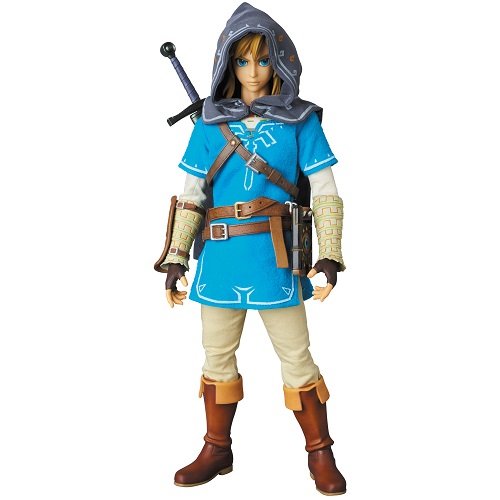 Link  (Breath of the Wild version version) - 1/6 scale - Real Action Heroes (No.764) Zelda no Densetsu: Breath of the Wild - Medicom Toy