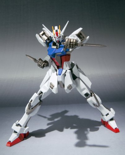 Robot Spirits Side MS "Mobile Suit Gundam SEED" Aile Strike Gundam