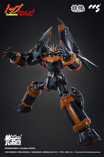 CCSTOYS MORTAL MIND SERIES "AIM FOR THE TOP!" GUNBUSTER ALLOY ACTION FIGURE