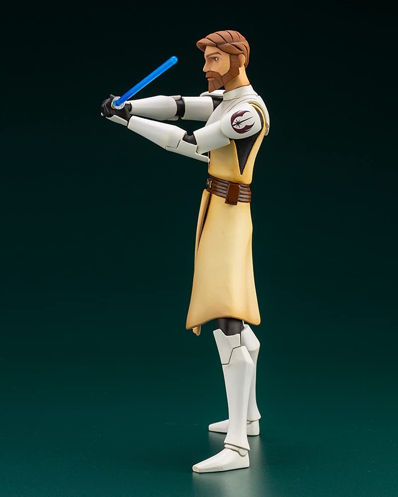 "Star Wars: The Clone Wars" ARTFX+ Obi Wan Kenobi The Clone Wars Ver.