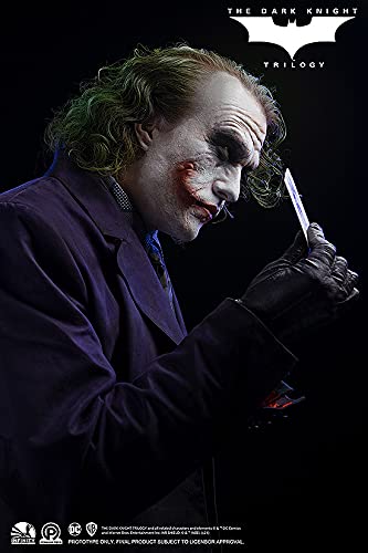 Infinity Studio x Penguin Toys DC Series Life Size Bust "The Dark Knight" The Joker