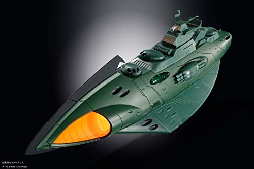 Garmillas Space Cruiser Soul of Chogokin (GX-89) Uchuu Senkan Yamato 2202: Ai no Senshi-tachi - Bandai Spirits