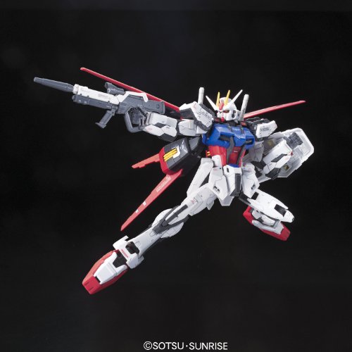 GAT-X105 + AQM/E-X01 Alile Strike Gundam-1/144 escala-RG (#03) Kidou Senshi Gundam SEED-Bandai