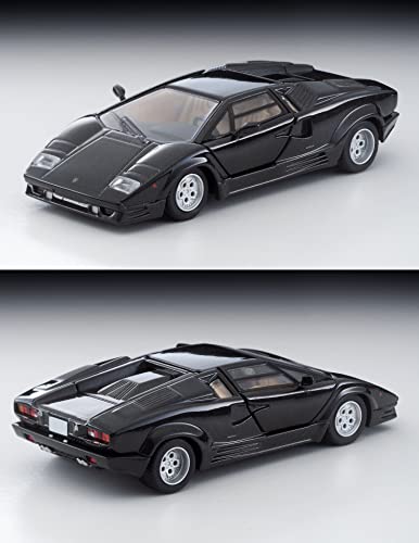 1/64 Scale Tomica Limited Vintage NEO TLV-N Lamborghini Countach 25th Anniversary (Black)