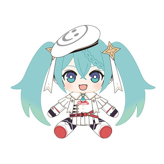 Hatsune Miku GT Project Racing Miku 2023 Ver. Plushie