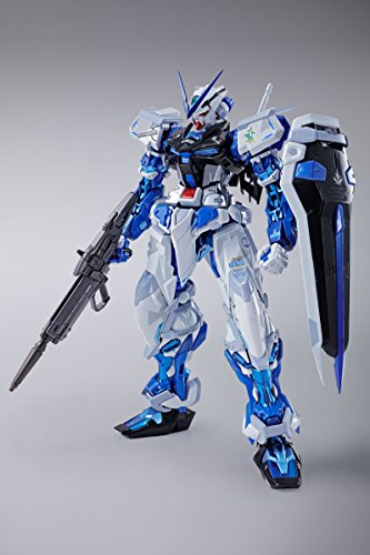 MBF-P03 Gundam Astray Blue Frame Metal Build Full Weapon Equipped Kidou Senshi Gundam SEED Astray - Bandai