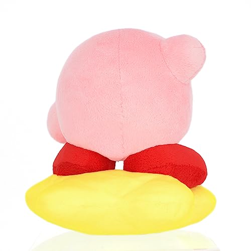 "Kirby's Dream Land" ALL STAR COLLECTION Plush KP71 Kirby (S Size) Warp Star