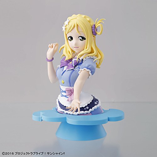 Buste de montée artisanale Ohara Mari, amour en direct! Ensoleillement!! - Bandai