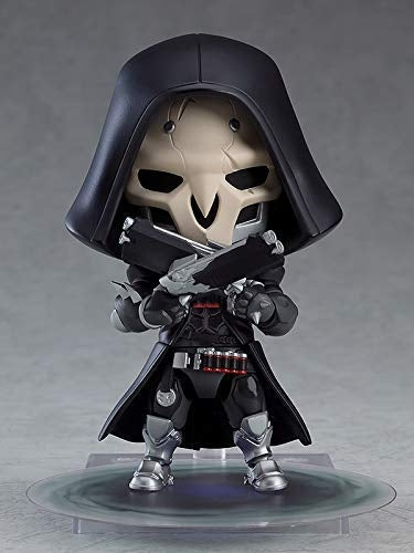 Overwatch - Reaper - Nendoroide # 1242 - Edición de la piel clásica (buena compañía de sonrisa)