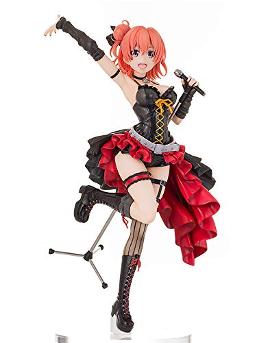"OreGairu: My Teen Romantic Comedy SNAFU -FINAL-" 1/7 Scale Figure Yuigahama Yui Rock. Ver.