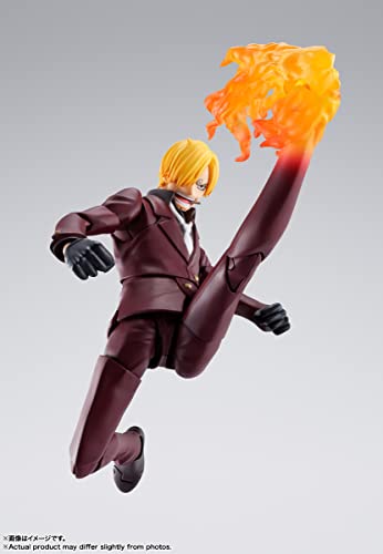 S.H.Figuarts "One Piece" Sanji -Raid on Onigashima-