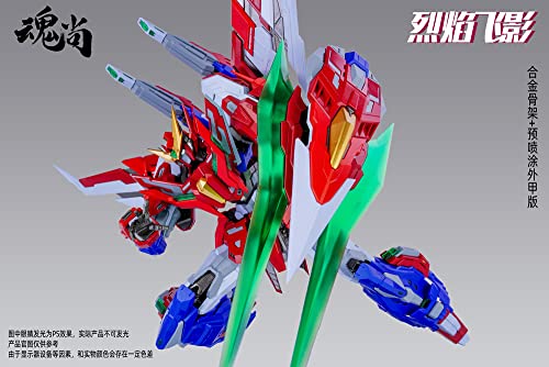 SOUL VOGUE FIRE SHADOW PLASTIC MODEL KIT DELUXE EDITION