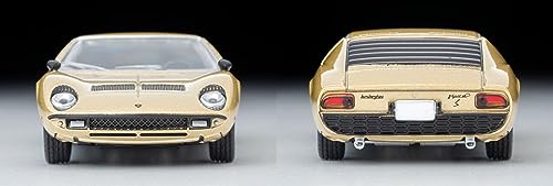 1/64 Scale Tomica Limited Vintage TLV Lamborghini Miura S (Gold)