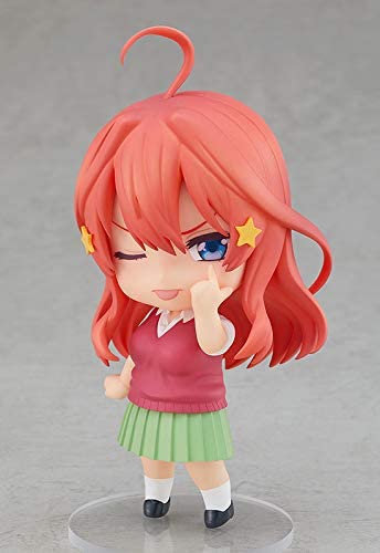 "The Quintessential Quintuplets" Nendoroid # 1546 Nakano Irsuki (buona compagnia di sorriso)