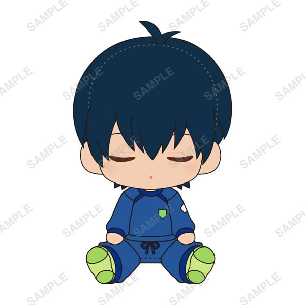 Oyasumi "Blue Lock" Series Plush (Isagi Yoichi)