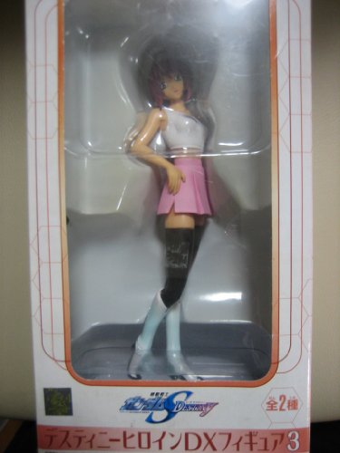 Lunamaria Hawke Destiny Heroine DX Figure Kidou Senshi Gundam SEED Destiny - Banpresto