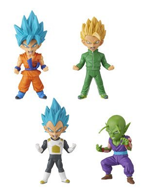 Goku / Vegeta / Son Gohan / Piccolo Dragon Ball Super World Collectible Figure