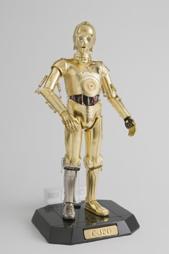 C-3PO 1/6 12 Perfect Model Chogokin Star Wars - Bandai