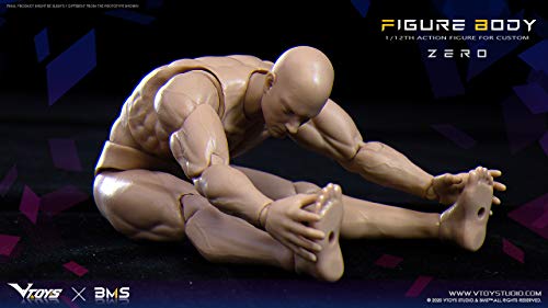 VTOYS x BMS VSD003 1/12 SCALE ACTION FIGURE BODY ZERO