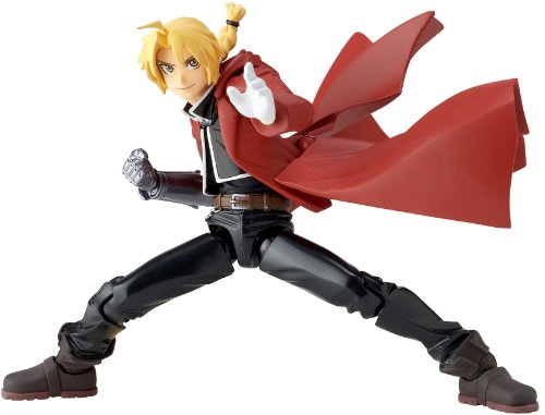 Edward Elric Revoltech Hagane no Renkinjutsushi - Kaiyodo