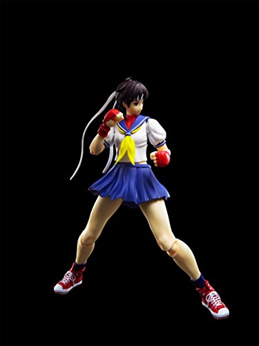 Kasugano Sakura S.H.Figuarts Street Fighter IV - Bandai