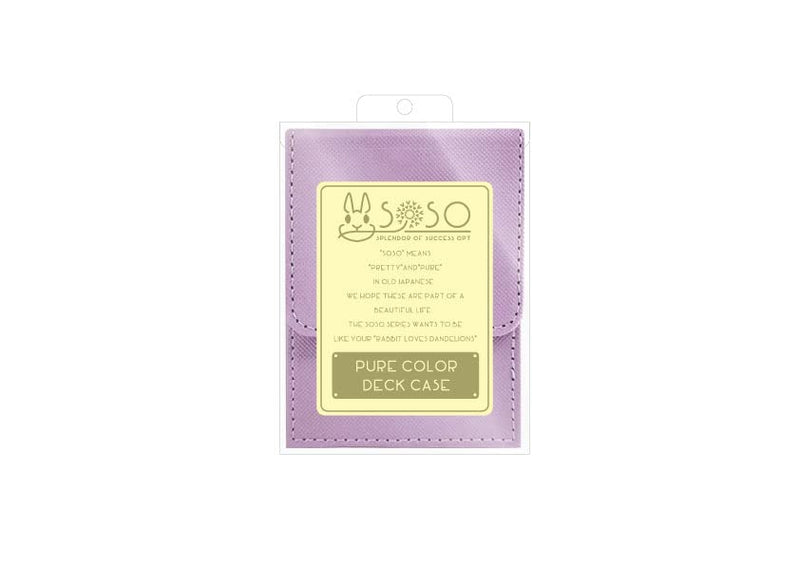 SOSO Pure Color Deck Case Sakura Light Pink
