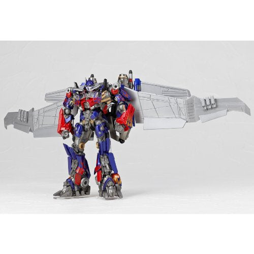 Convoy (Jetwing Equipment version) Legacy of Revoltech (LR-044) Revoltech (#040) Revoltech SFX Transformers Darkside Moon - Kaiyodo