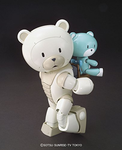 KUMA-F Beargguy F (Family)-1/144 scale-HGBF (#021), Gundam Build Fighters Try-Bandai