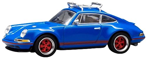 1/64 SINGER 964 BLUE WITH WAKEBOARD