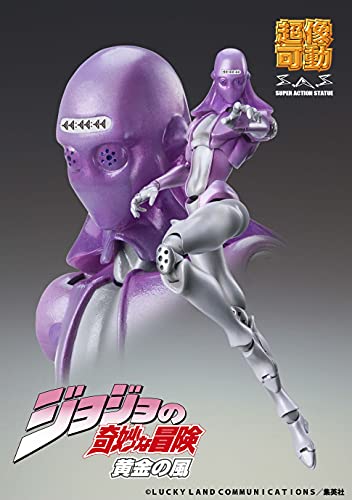 Super Action Statue "JoJo's Bizarre Adventure -Part V-" Moody Blues