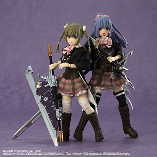 1/12 Assault Lily Series No. 064 "Assault Lily Gaiden" Fukuyama Jeanne Sachie Version 2.0