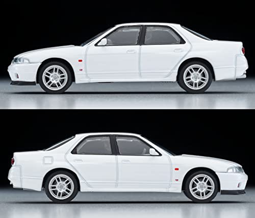 1/64 Scale Tomica Limited Vintage NEO TLV-N151c Nissan Skyline GT-R Autech Ver. 40th Anniversary (White) 1998