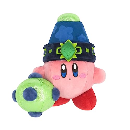"Kirby and the Forgotten Land" Plush Chain Bomb Kirby (S Size)