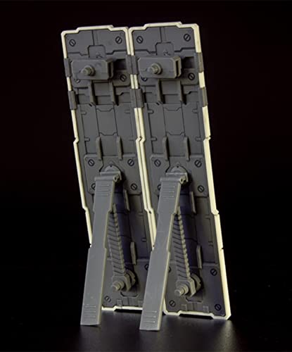 Non Scale Plastic Kit Plaact Options Series 10 Twin Shields 1 Off White