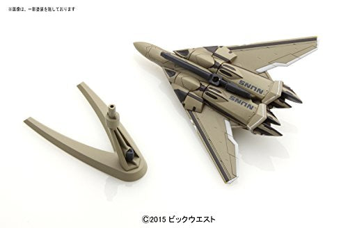 VF-171 Nightmare Plus (Fighter Mode version) Mecha Collection Macross Series, Macross Delta-Bandai