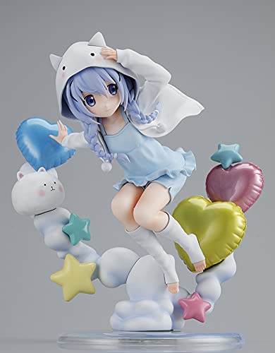"Gochumon wa Usagi Desu ka? Bloom" Chino Tippy Hoodie Ver.