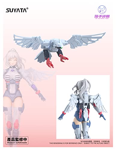SUYATA HP-002 "THE HUNTER'S POEM" ANGELA 1/12 SCALE PLASTIC MODEL KIT