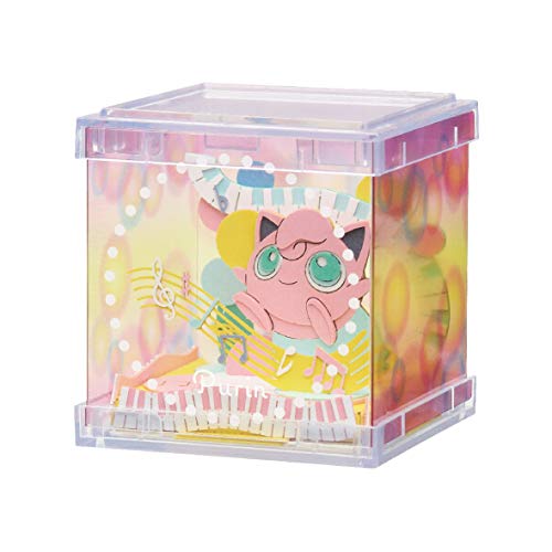 "Pokemon" Paper Theater -Cube- PTC-04 Jigglypuff
