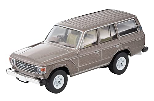 1/64 Scale Tomica Limited Vintage NEO TLV-N279c Toyota Land Cruiser 60 GX (Brown)