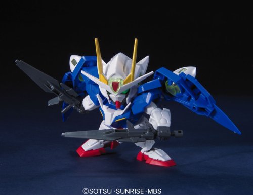GN-0000 00 Gundam SD Gundam BB Senshi (#316) Kidou Senshi Gundam 00-Bandai