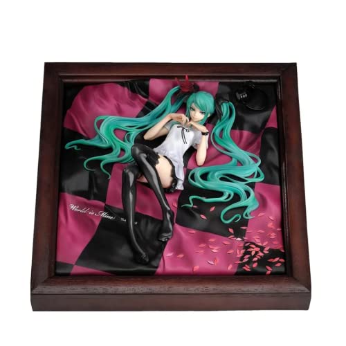 【Good Smile Company】Character Vocal Series 01 Hatsune Miku supercell feat. Hatsune Miku World is Mine Brown Frame