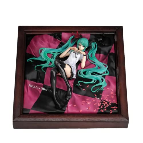 【Good Smile Company】Character Vocal Series 01 Hatsune Miku supercell feat. Hatsune Miku World is Mine Brown Frame
