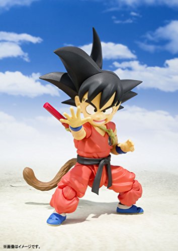 Son Goku (Child ver. version) S.H.Figuarts Dragon Ball - Bandai