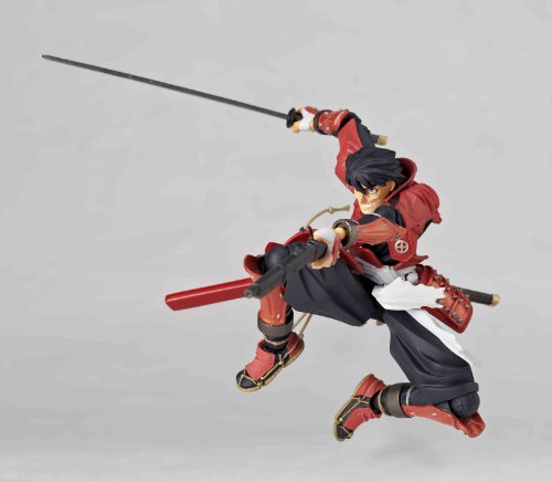 Shimazu Toyohisa Revoltech Drifters - Kaiyodo