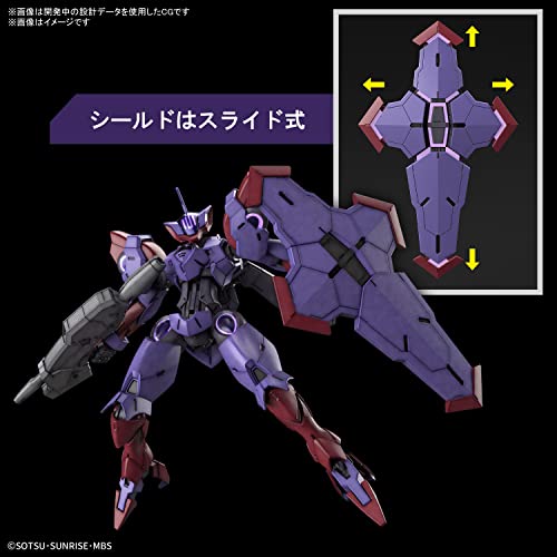 HG 1/144 "Mobile Suit Gundam: The Witch from Mercury" Beguir-Pente