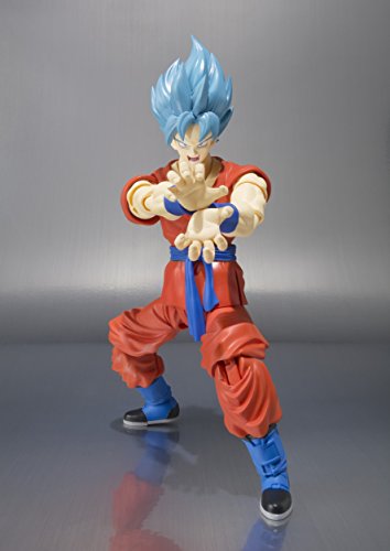 SH Figuarts Super Saiyan God SS Goku