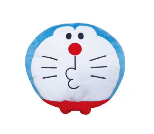 Doraemon x Hello Kitty Face Cushion Doraemon